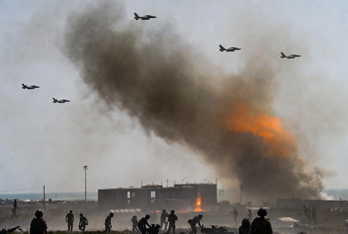 Israel Intensifies Strikes on Iran as Conflict Enters Second Month