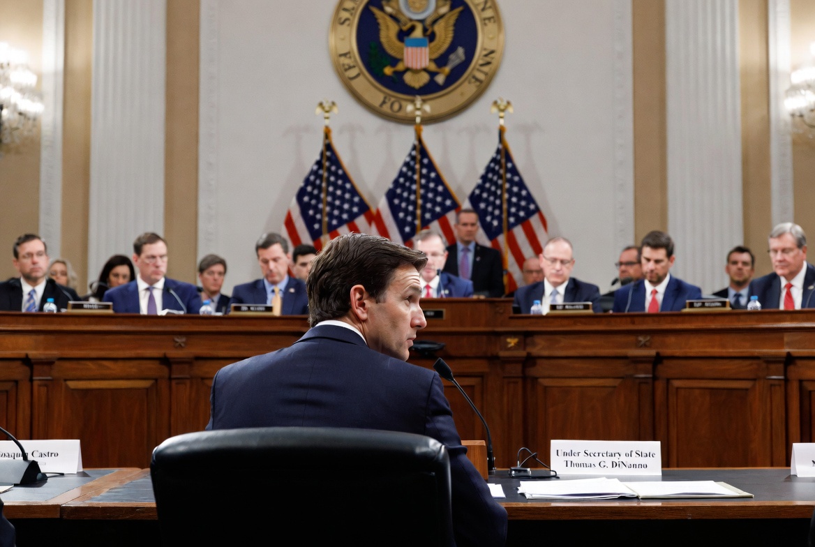 U.S. Arms Control Official Grilled in Congress Over Israel’s Nuclear Program and Russia Policy