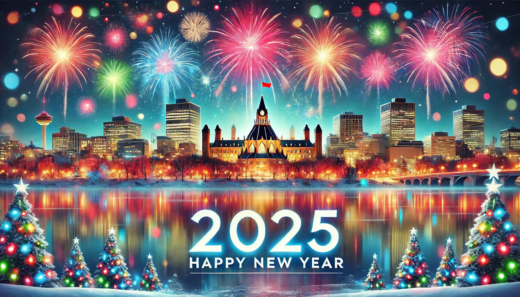 Happy New Year 2025!