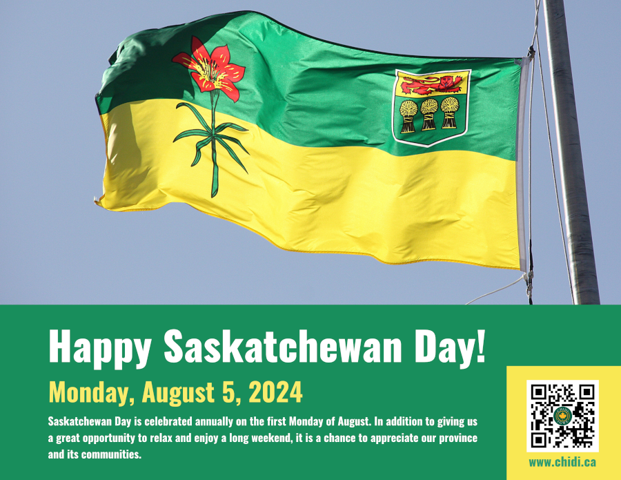 Happy Saskatchewan Day!