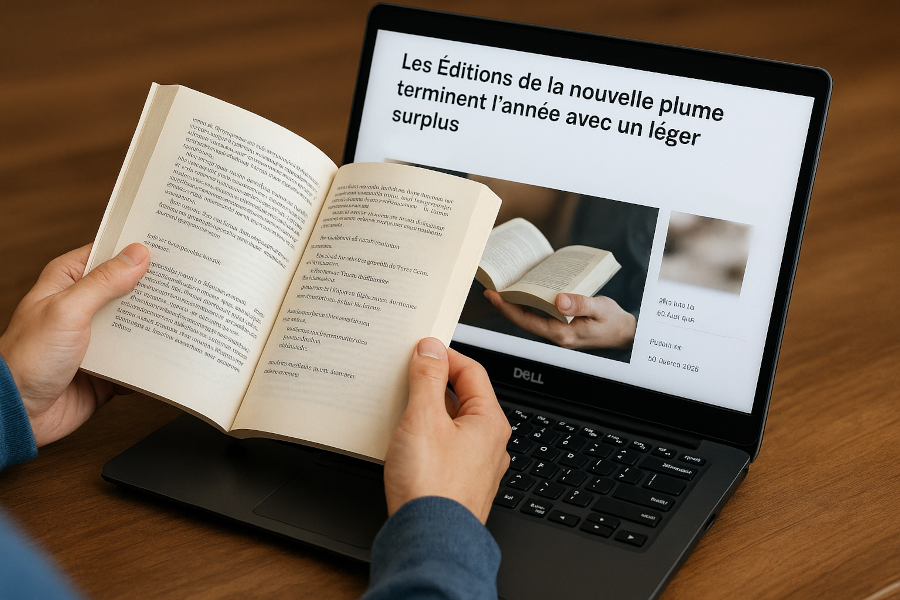 Je me joins au conseil d’administration des Éditions de la nouvelle plume