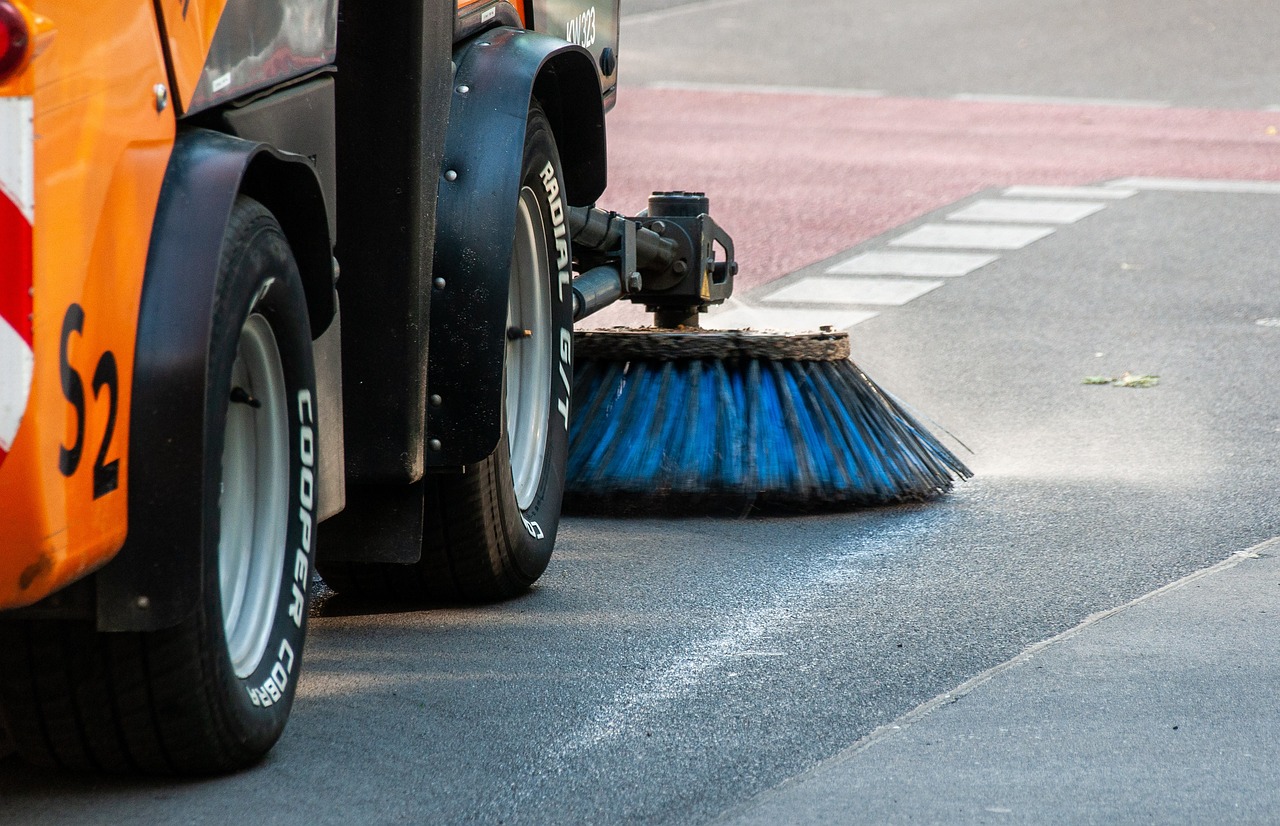 Regina's Spring Street Sweep Begins!